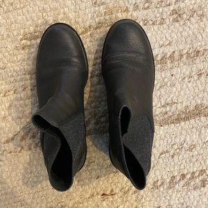 Eileen Fisher Wedge Chelsea Boots, Size 9